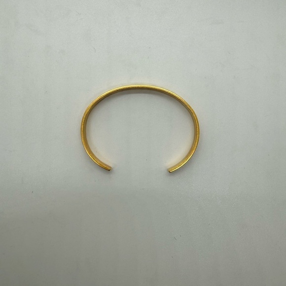 The Future is Female adjustable cuff bracelet - Picture 3 of 6